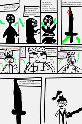 Read Good vs evil   4 Page 3 in English
