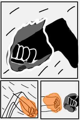 Read Good vs evil   6 Page 1 in English