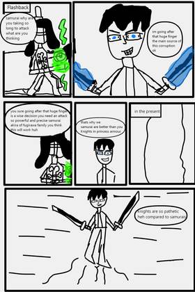 Read Good vs evil   6 Page 9 in English