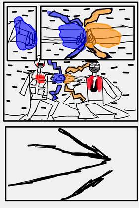 Read Good vs evil   14 Page 9 in English