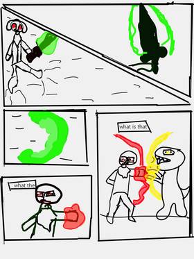 Read Good vs evil   1 Page 3 in English