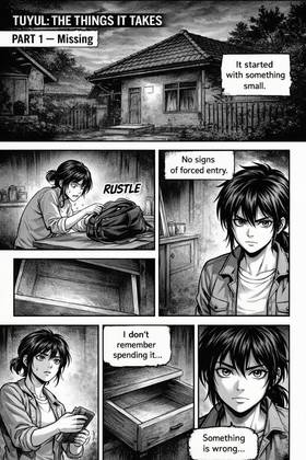 Read Tuyul : The Things It Takes  1 Page 2 in English