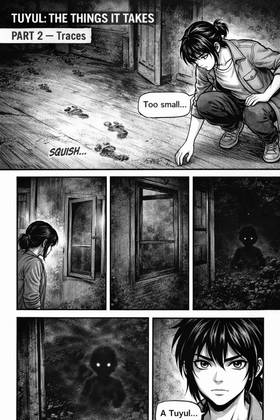 Read Tuyul : The Things It Takes  1 Page 3 in English