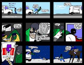Read Misery Mike: Vagabond  3 Page 1 in English