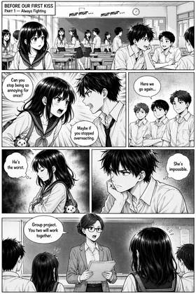 Read Before Our First Kiss   1 Page 2 in English