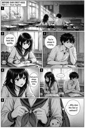 Read Before Our First Kiss   1 Page 3 in English
