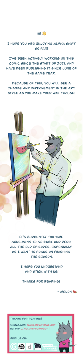 Creator Note - Art Disclaimer