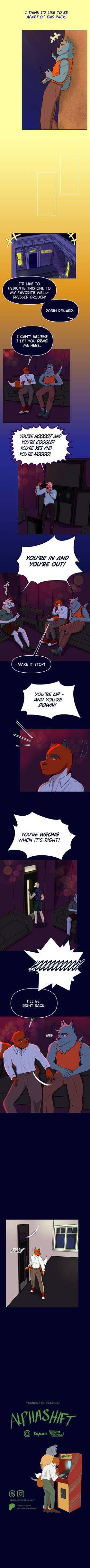 Read Alpha Shift  101 Page 3 in English