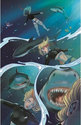 Read The Forever Blue  1 Page 4 in English