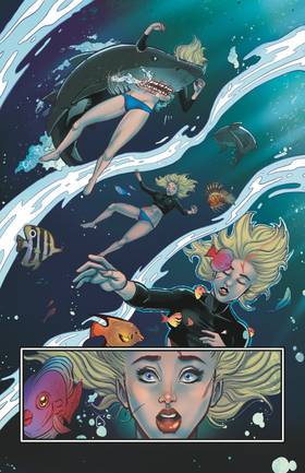 Read The Forever Blue  1 Page 5 in English