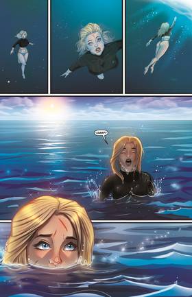 Read The Forever Blue  1 Page 6 in English