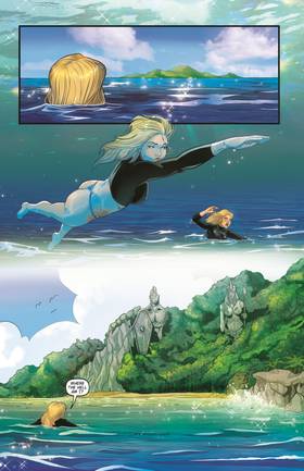 Read The Forever Blue  1 Page 7 in English