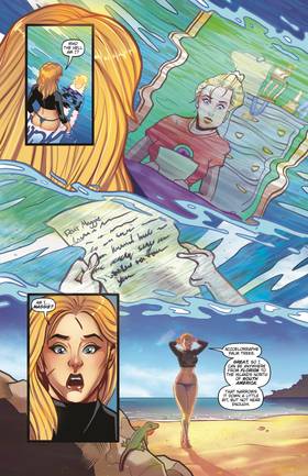 Read The Forever Blue  1 Page 8 in English