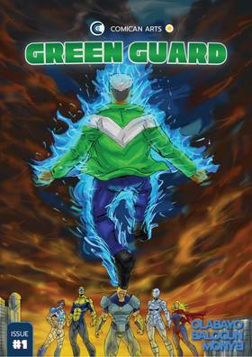 Read Green Guard  1 Page 1 in English
