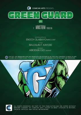 Read Green Guard  1 Page 3 in English