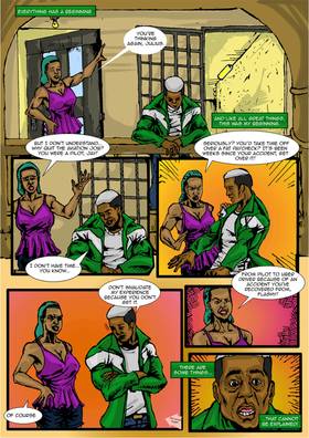 Read Green Guard  1 Page 4 in English