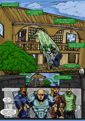 Read Green Guard  1 Page 5 in English