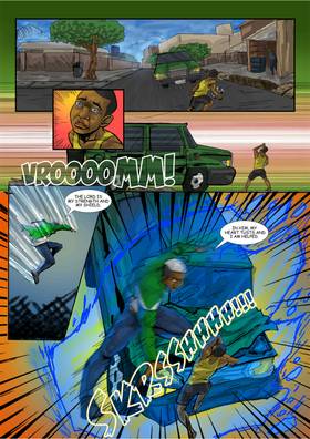 Read Green Guard  1 Page 6 in English