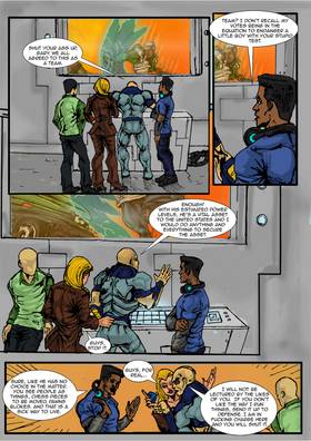 Read Green Guard  1 Page 7 in English