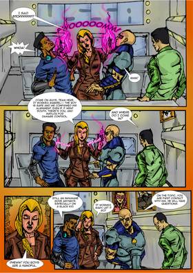 Read Green Guard  1 Page 8 in English