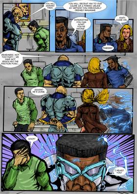 Read Green Guard  1 Page 9 in English
