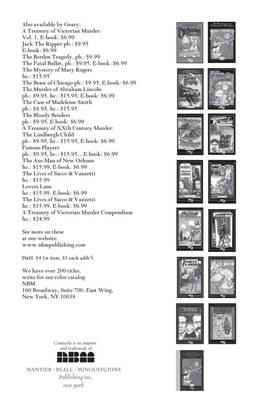 Read A Treasury Of Victorian Murder  1 Page 7 in English