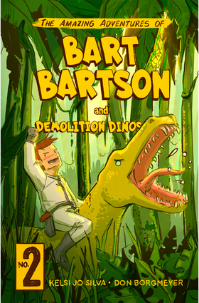 Read The Amazing Adventures of Bart Bartson and Demolition Dinosaur  2 Page 1 in English