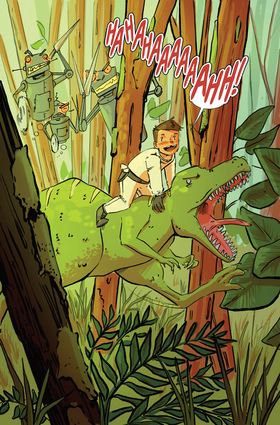 Read The Amazing Adventures of Bart Bartson and Demolition Dinosaur  2 Page 3 in English
