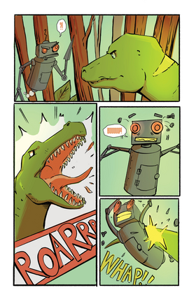 Read The Amazing Adventures of Bart Bartson and Demolition Dinosaur  2 Page 5 in English