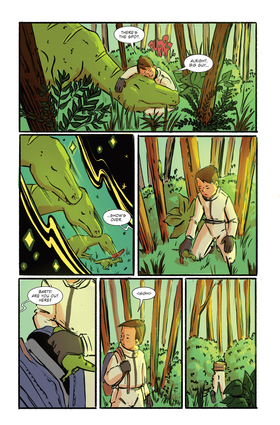Read The Amazing Adventures of Bart Bartson and Demolition Dinosaur  2 Page 6 in English
