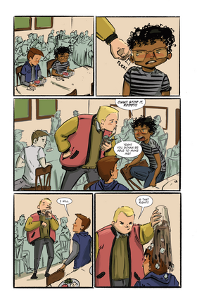 Read The Amazing Adventures of Bart Bartson and Demolition Dinosaur  2 Page 8 in English
