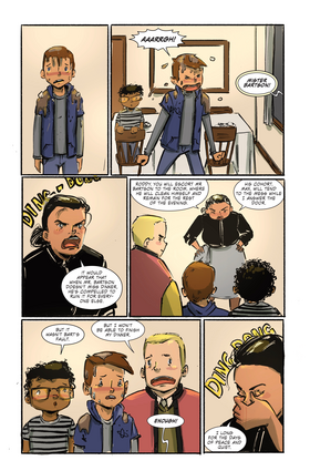 Read The Amazing Adventures of Bart Bartson and Demolition Dinosaur  2 Page 9 in English