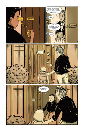 Read The Amazing Adventures of Bart Bartson and Demolition Dinosaur  2 Page 10 in English