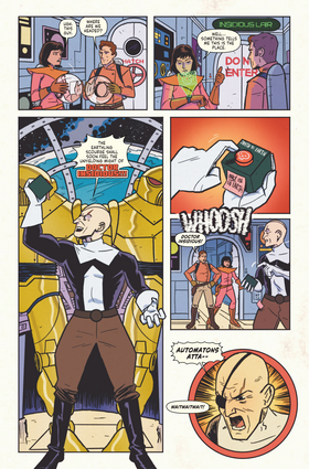Read The Amazing Adventures of Bart Bartson and Demolition Dinosaur  3 Page 4 in English