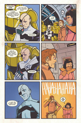 Read The Amazing Adventures of Bart Bartson and Demolition Dinosaur  3 Page 6 in English