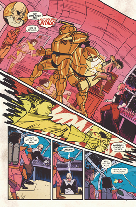 Read The Amazing Adventures of Bart Bartson and Demolition Dinosaur  3 Page 7 in English