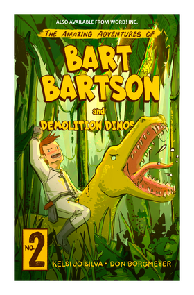 Read The Amazing Adventures of Bart Bartson and Demolition Dinosaur  3 Page 10 in English