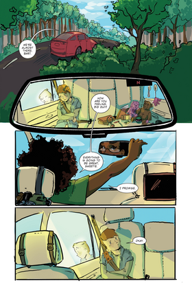 Read The Amazing Adventures of Bart Bartson and Demolition Dinosaur  1 Page 3 in English