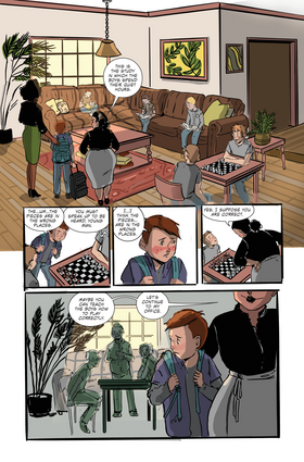 Read The Amazing Adventures of Bart Bartson and Demolition Dinosaur  1 Page 6 in English