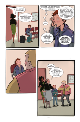 Read The Amazing Adventures of Bart Bartson and Demolition Dinosaur  1 Page 7 in English