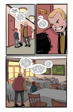 Read The Amazing Adventures of Bart Bartson and Demolition Dinosaur  1 Page 8 in English