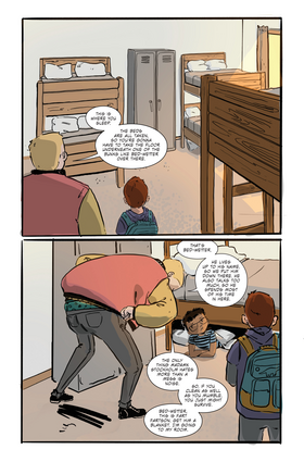 Read The Amazing Adventures of Bart Bartson and Demolition Dinosaur  1 Page 9 in English