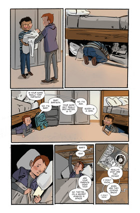 Read The Amazing Adventures of Bart Bartson and Demolition Dinosaur  1 Page 10 in English