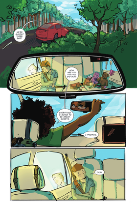 Read The Amazing Adventures of Bart Bartson and Demolition Dinosaur  1 Page 3 in English