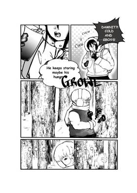 Read US and Them  1 Page 3 in English