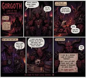 Read Gorgoth  1 Page 1 in English
