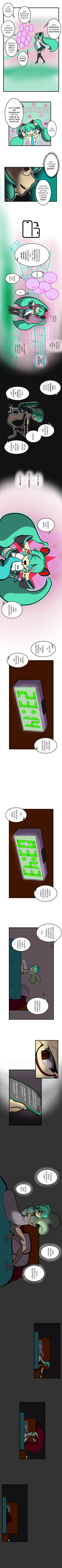 Read Voca-Idol Project  1 Page 4 in Spanish