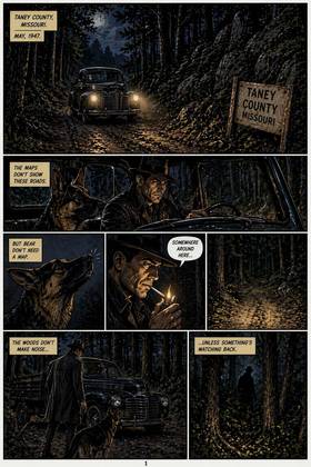 Read Moonshine Run  2 Page 3 in English