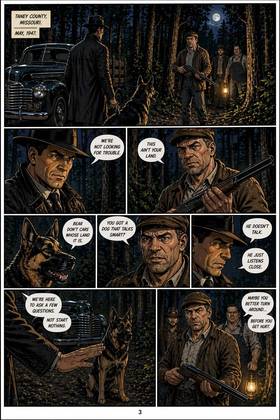 Read Moonshine Run  2 Page 5 in English