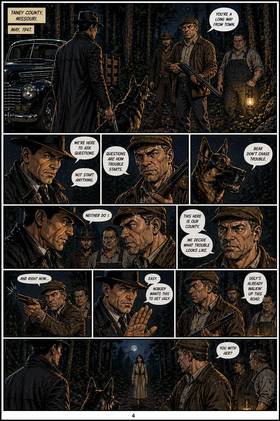 Read Moonshine Run  2 Page 6 in English